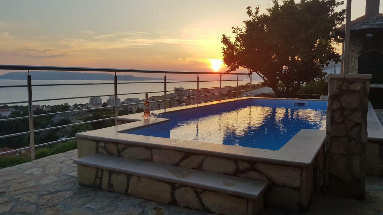 Villa Sukara Makarska Exterior photo